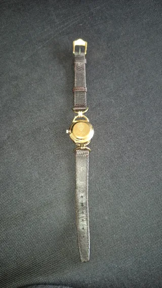 Reloj Gucci Oro y Verde Original