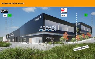 Nave industrial en alquiler en Espronceda - Campoamor - Santa Pau en Sabadell