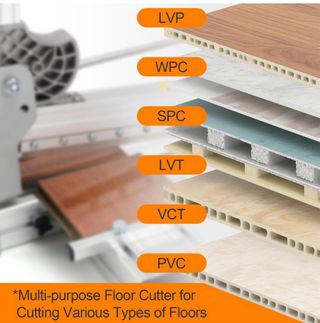 Cizalla para suelos vinílicos y tarimas