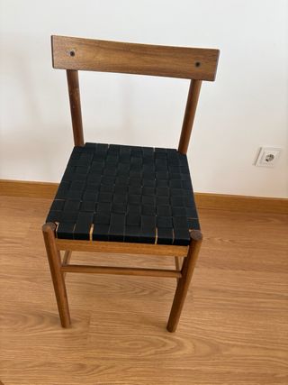 Mesa y 2 Sillas Madera