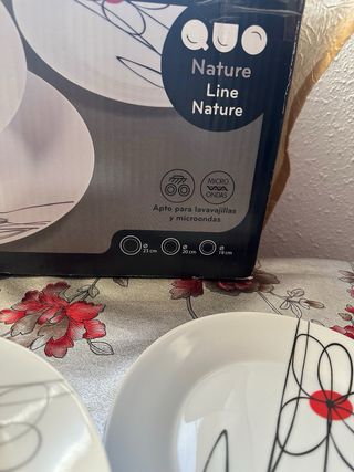 Lote de platos nuevo!! 18 piezas