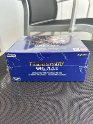 One Piece Caja OP14/EB04 Sellada Inglés