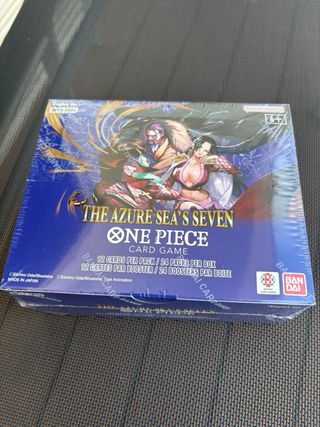 One Piece Caja OP14/EB04 Sellada Inglés