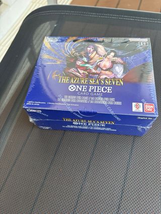 One Piece Caja OP14/EB04 Sellada Inglés