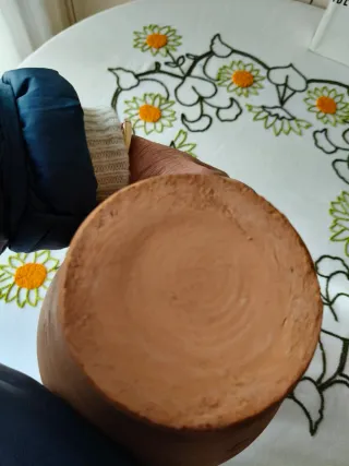 Botijo Baturro de Barro