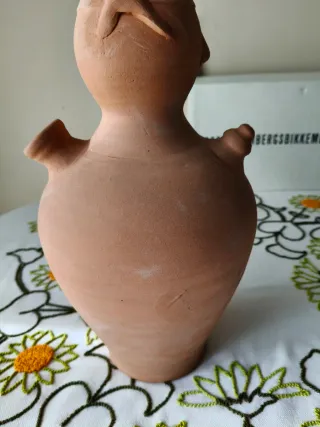 Botijo Baturro de Barro