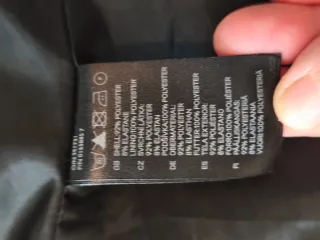 Americana H&M Talla 38 Negra