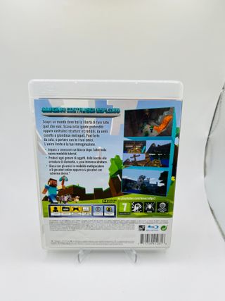 Minecraft PS3 PAL ITA Completo