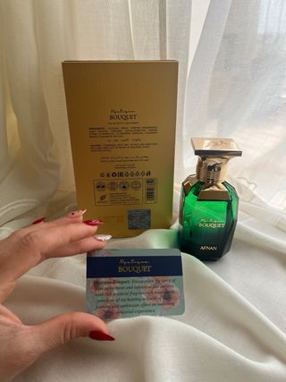 Perfume Afnan Mystique Bouquet 80ml Nuevo