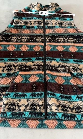 Gilet Vintage Tg.M Nuovo