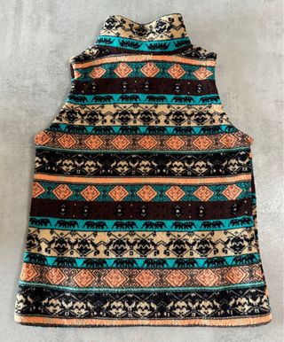 Gilet Vintage Tg.M Nuovo