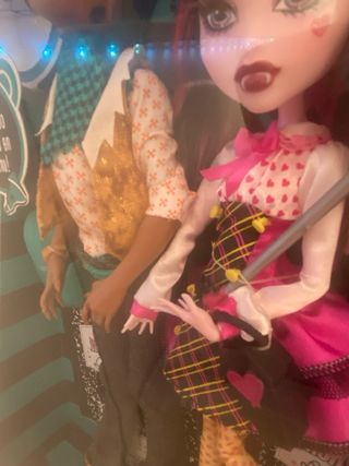 Pack Monster High Draculaura y Clawd Wolf