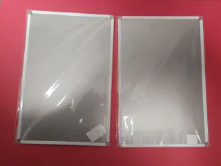 Lote 2 Carteles Metálicos Invierno