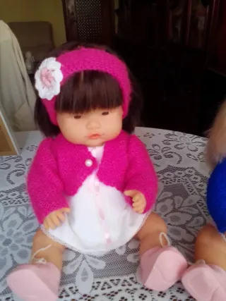 2 Muñecas Nenuco Vestidas a Mano