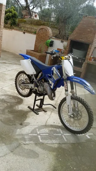 Yamaha YZ 125 Motocross