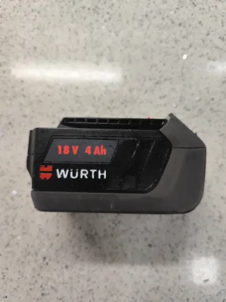 Batería Litio Würth 18V 4Ah