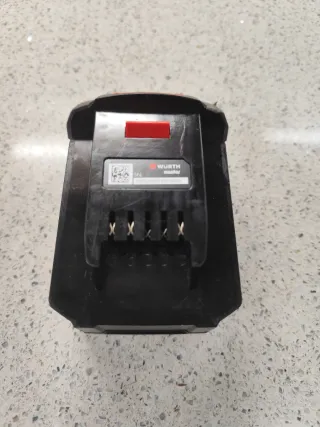 Batería Litio Würth 18V 4Ah