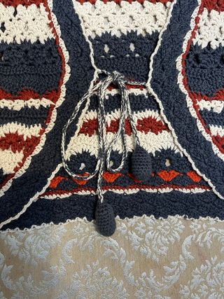 Chaleco Massimo Dutti Boho Vintage