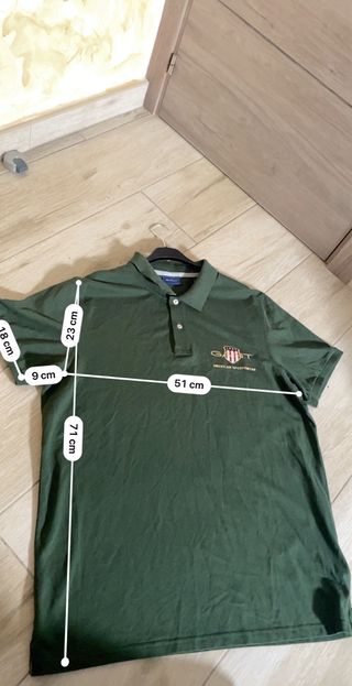 Polo GANT Verde Talla XL