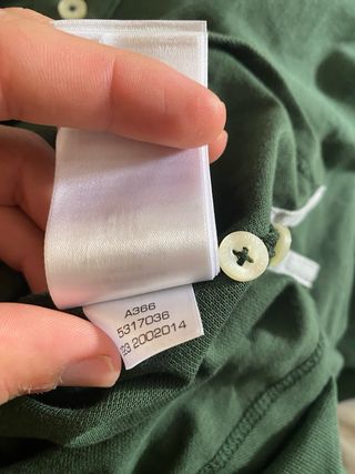 Polo GANT Verde Talla XL