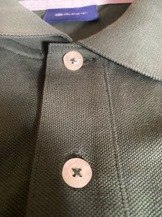 Polo GANT Verde Talla XL