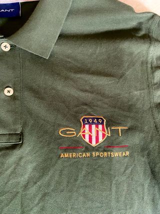 Polo GANT Verde Talla XL