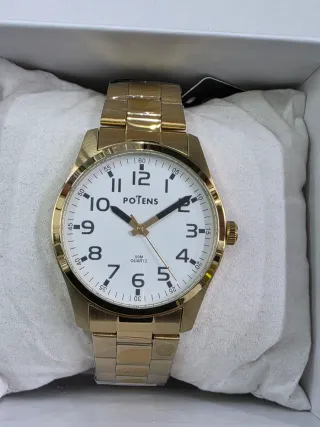 Reloj Potens Dorado Nuevo