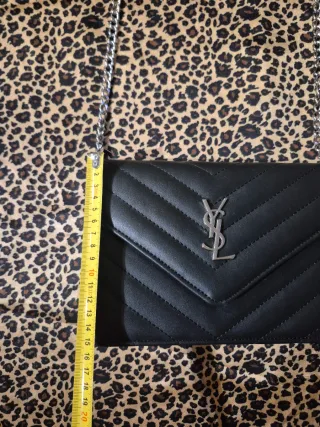 Borsa Saint Laurent Cassandre Nera