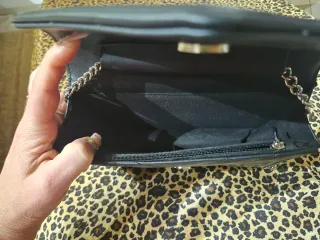 Borsa Saint Laurent Cassandre Nera