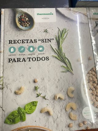 Libros de Recetas Thermomix