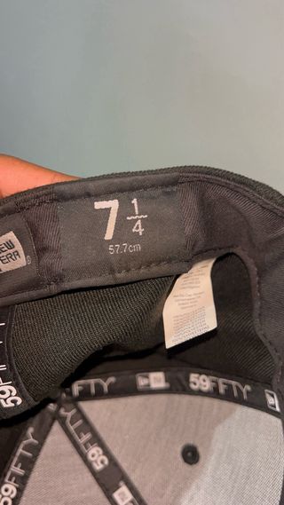 Gorra New Era 59FIFTY Los Angeles Negra