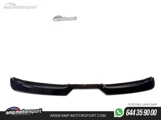 AÑADIDO DE DIFUSOR MINI COOPER S F56 2014-2017 LOOK CARBONO