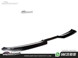 AÑADIDO DE DIFUSOR MINI COOPER S F56 2014-2017 LOOK CARBONO