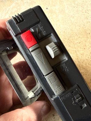 Grabadora Sony M-740 Microcassette