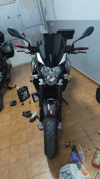Aprilia Shiver 750 ABS