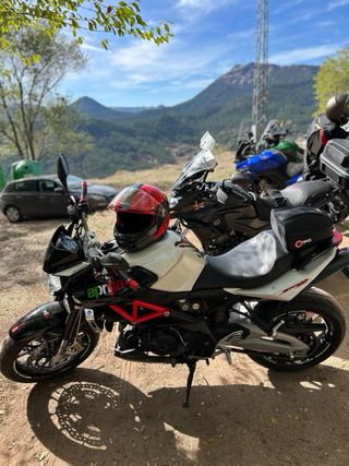 Aprilia Shiver 750 ABS
