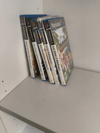 Lote 6 Juegos PS2: Sims 2, Gran Turismo 4, Prince