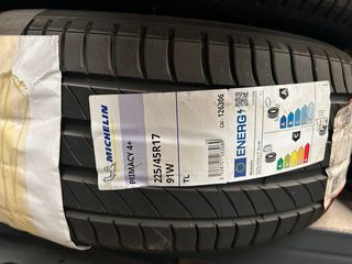 Neumático Michelin Primacy 4+ 225/45 R17 91W