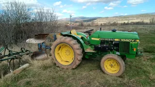 Tractor John Deere 1040 V - 3000h