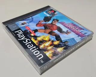 Agent Armstrong PS1 PAL con manual