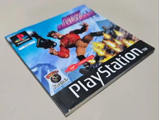 Agent Armstrong PS1 PAL con manual