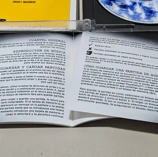 Agent Armstrong PS1 PAL con manual