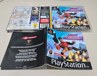 Agent Armstrong PS1 PAL con manual