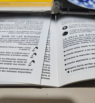 Agent Armstrong PS1 PAL con manual