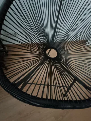 Sillón Acapulco Sklum Negro