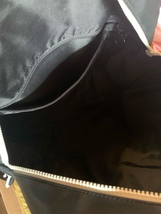 Mochila Lacoste Negra