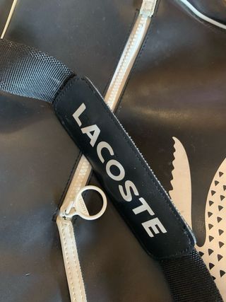 Mochila Lacoste Negra