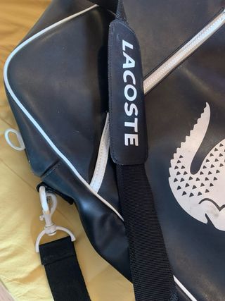 Mochila Lacoste Negra