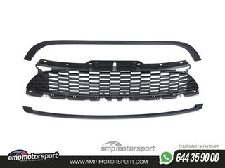 PARRILLA DELANTERA LOOK JCW PARA MINI COOPER R56/R57/CLUBMAN/R60 2010-2014