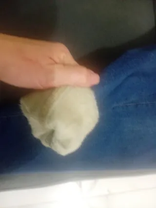 Pantalón vaquero forro calentito